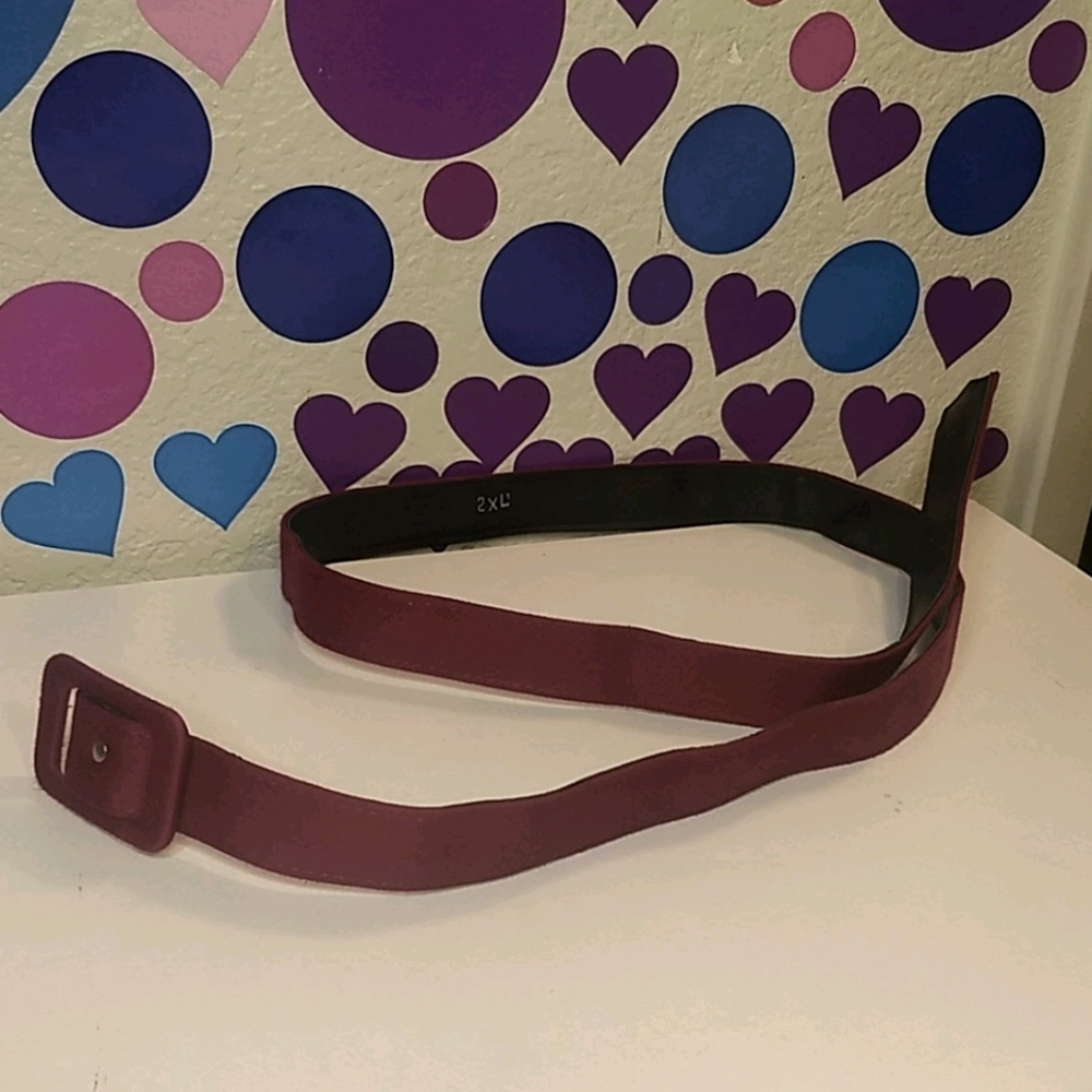 Skinny wine belt
